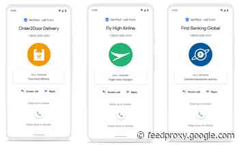 Google’s Android Phone app now shows verified business callers
