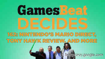 GamesBeat Decides 162: Was the Mario Direct a disappointment?