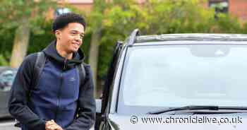 Lewis signs and ASM's brilliant Tweet - NUFC evening update