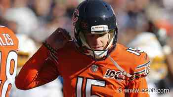 Sources: Santos to kick Week 1 for Bears