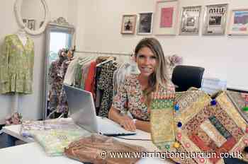 Pinky Peach Boutique has a new home in Warrington and online