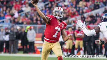 Colin Kaepernick added to 'Madden 21' in game's latest update, is rated higher than Cam Newton and other QBs