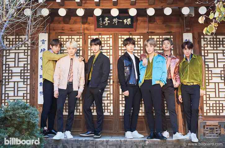 BTS Is Really, Really Excited About Their Second Week Atop the Hot 100