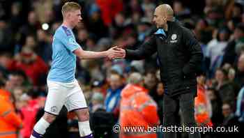 Pep Guardiola ‘so proud’ of Kevin De Bruyne after PFA player of the year win