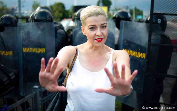 Belarus activist resists effort to deport her to Ukraine