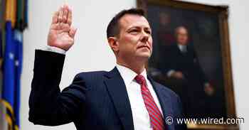 Peter Strzok Has a Warning About Russia—and Trump