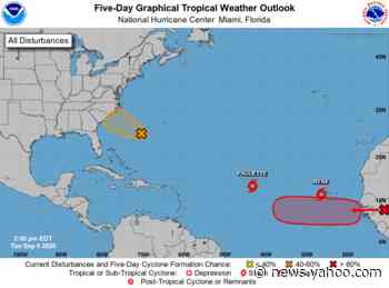 Tropical trouble for the Carolinas? Forecasters eye system in the Atlantic