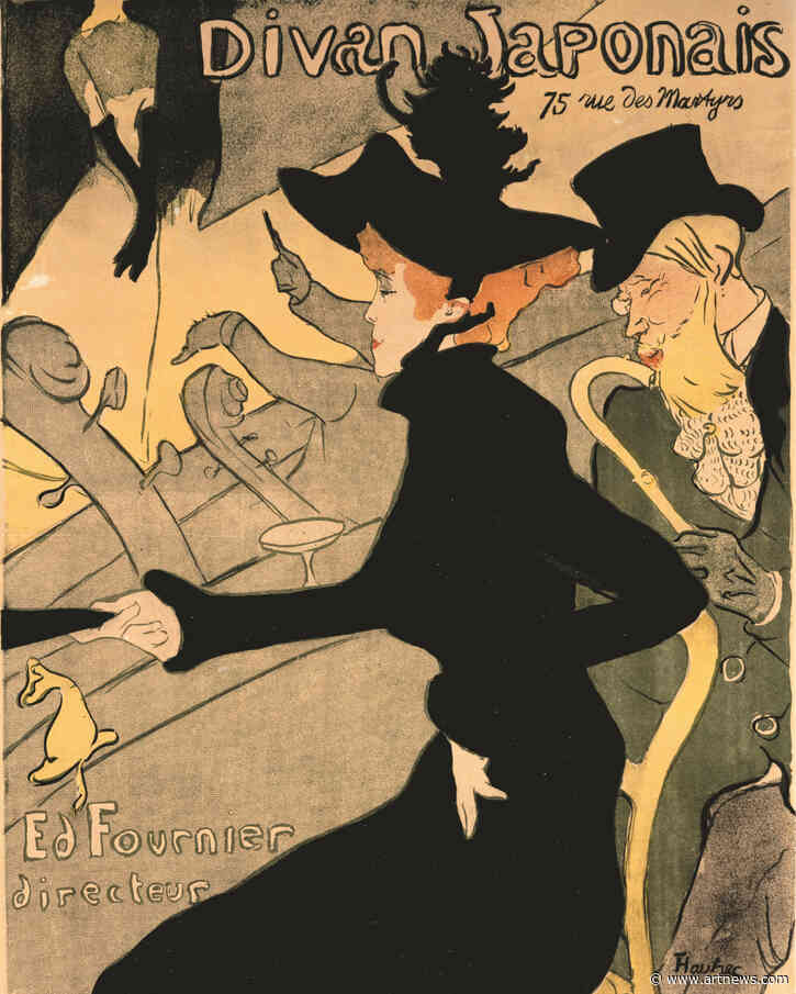 ARTnews in Brief: Montreal Museum of Fine Arts Acquires Three Toulouse-Lautrec Posters—and More from September 8, 2020