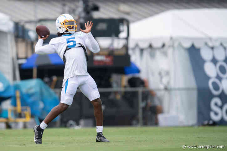 Chargers’ 2020 offense: A familiar feel with new pieces