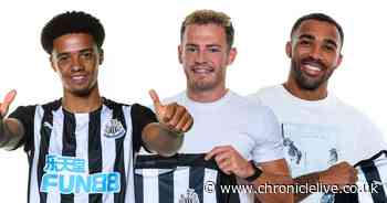 Pick Newcastle United's strongest XI after treble swoop