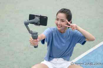 The DJI Osmo Mobile 3 smartphone gimbal is on sale for $98     - CNET