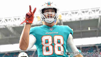 Fantasy Football Week 1 Tight End Preview: Streamers, DFS plays, projections and more