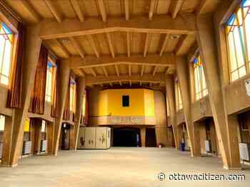 Heritage panel split on proposal to demolish chapel wing of Deschâtelets Building