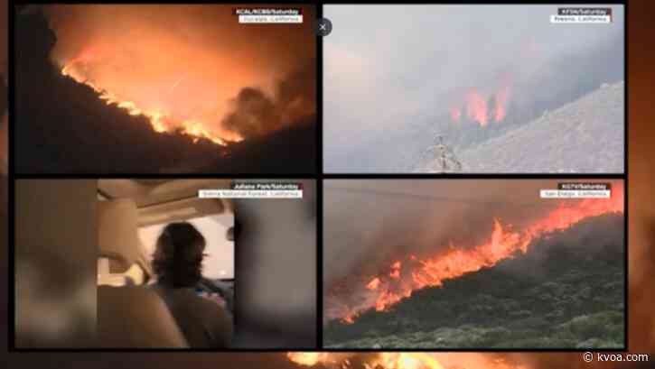 Wild Weather: Ice and fire in the Western US