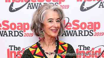Maureen Lipman says socially distanced Corrie filming is ‘really weird’