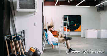 Harold Ancart Brings His Kaleidoscopic Trees to Chelsea