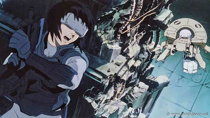CS Interview: Orlando Arocena on Designing Ghost in the Shell 4K Steelbook