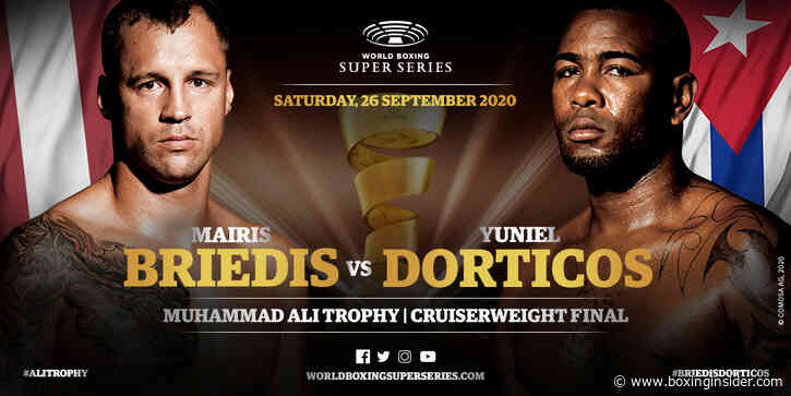 Yuniel Dorticos vs Mairis Briedis Officially Set To Take Place On September 26th In Germany