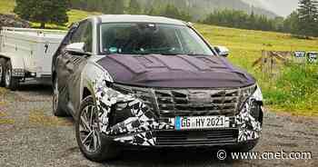 2022 Hyundai Tucson sports bold new look amid rigorous testing     - Roadshow