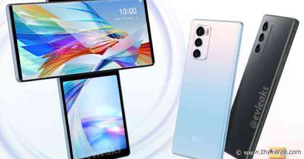 The LG Wing could have a surprisingly thin flip-around screen, as shown in new leaks