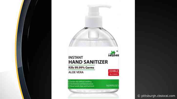 Hand Sanitizer Recalled Over Mislabeling That Reads “Edible Alcohol’