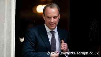 Raab joins G7 counterparts to condemn Navalny poisoning