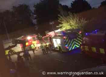 Large fire service presence reported in Paddington