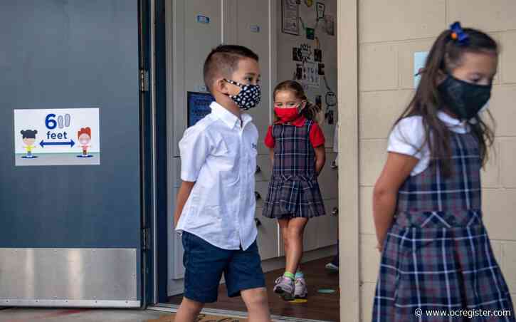 Orange County elementary schools with waivers to hold in-person instruction