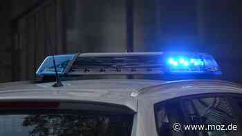 Polizei: Betrunkener Autofahrer auf B5 bei Wustermark in Gewahrsam genommen - Märkische Onlinezeitung