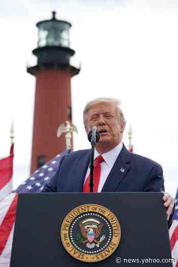 Donald Trump extends moratorium on offshore drilling in Gulf of Mexico as he visits Florida