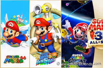Super Mario 3D All-Stars already the second bestselling game of 2020 on Amazon