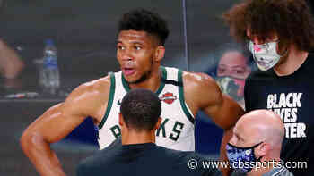 Giannis Antetokounmpo injury update: Bucks star a game-time decision for Game 5 against Heat