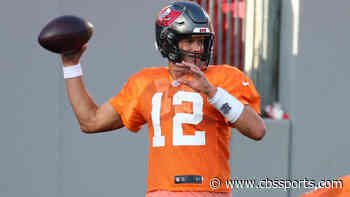 Tom Brady named team captain for the Buccaneers as he begins first season with Tampa Bay