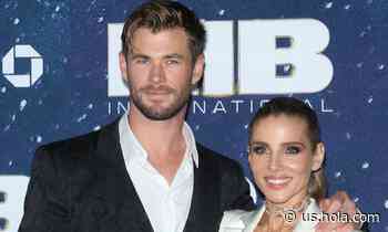 Chris Hemsworth Looks Absolutely Adorable In ‘Late Father’s Day’ Tribute From Wife Elsa Pataky - HOLA USA