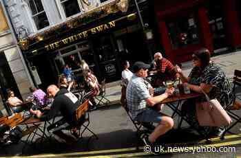 England to set tough new socialising rules after virus spike