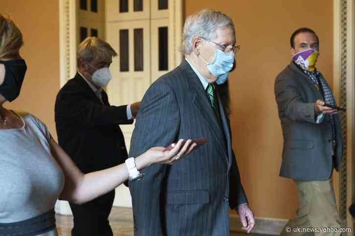 Democrat McGrath assails McConnell's leadership on virus