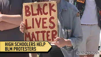 Black Lives Matter protesters get help from students at home during pandemic
