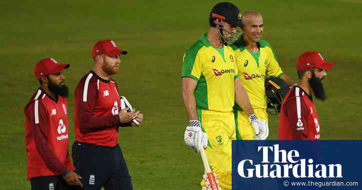 Australia ease past England in third T20 and take top spot as consolation prize