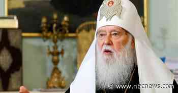 Ukrainian church leader who blamed COVID-19 on gay marriage tests positive