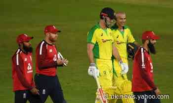 Australia ease past England in third T20 and take top spot as consolation prize