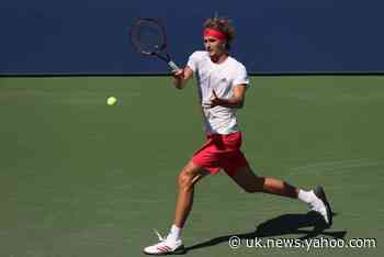 Alexander Zverev battles his way to US Open semi-final with four-set victory over Borna Coric