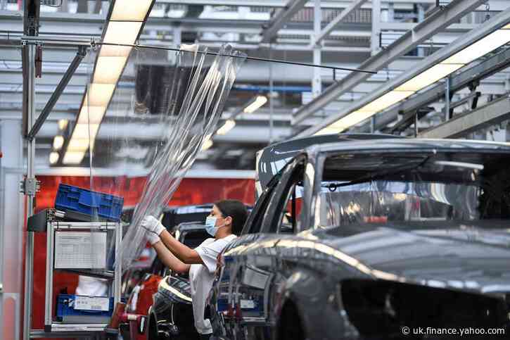 German carmakers, government to look at boosting suppliers' equity capital