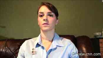 Why Trump photo infuriated this military widow