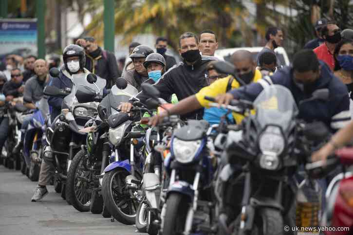 Venezuelan gas lines surge as Iranian tankers go undercover