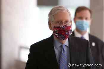 McConnell says Senate will vote on slimmed-down COVID bill this week