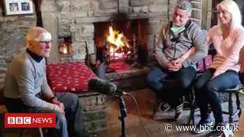 Missing Yorkshire Dales walker turns up at press conference