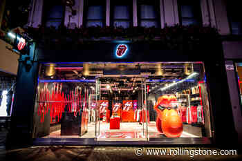 How the Rolling Stones Launched a Retail Store Amid a Pandemic