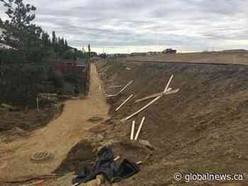 High path problems in Edmonton's Secord neighbourhood | Watch News Videos Online - Globalnews.ca