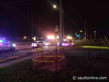 Three Vehicle Collision on Second Line East