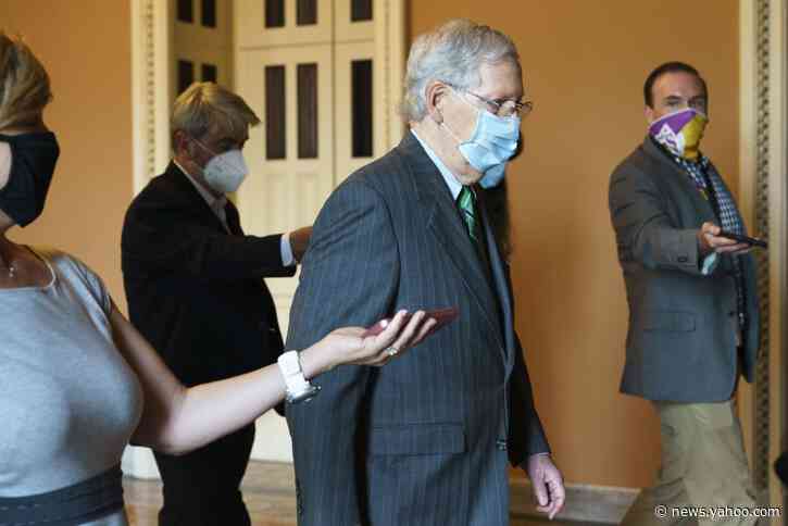 Democrat McGrath assails McConnell's leadership on virus